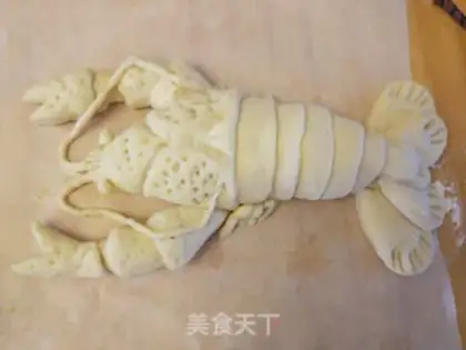 Make Lobster soy bread step 12