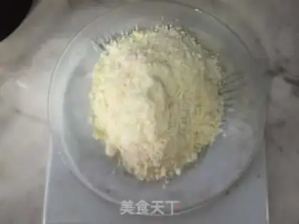 Make Oatmeal almond cookies step 2