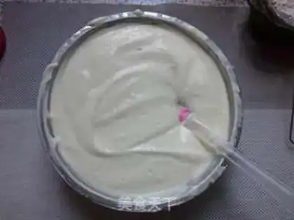 Make Blueberry yogurt cake step 9