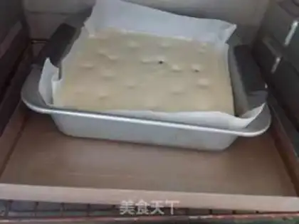 Make Blueberry yogurt cake step 12