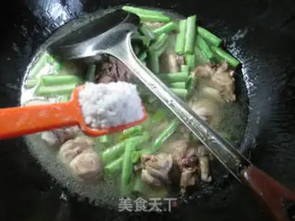 Make Plum beans for chicken step 7