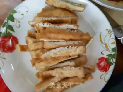Make Soy tofu step 1