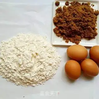 Make Cake with no red sugar step 0