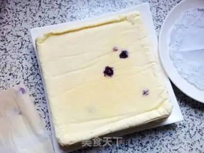 Make Blueberry yogurt cake step 13