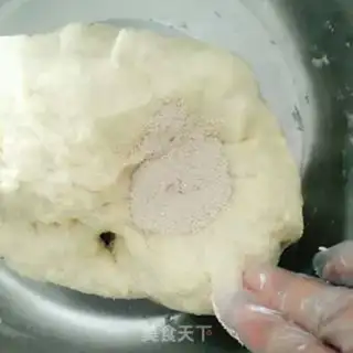 Make Cranberry cream toast step 3