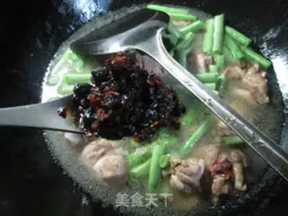 Make Plum beans for chicken step 9