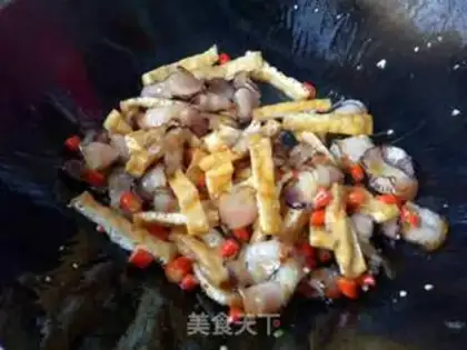 Make Soy tofu step 3