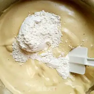 Make Cake with no red sugar step 3