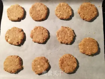 Make Oatmeal almond cookies step 11