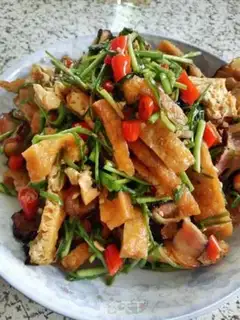 Make Soy tofu step 6