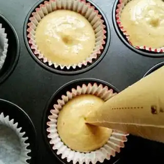 Make Cake with no red sugar step 4