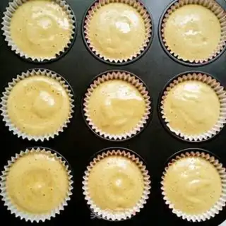 Make Cake with no red sugar step 5