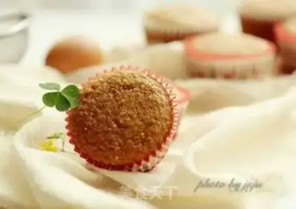 Make Cake with no red sugar step 6
