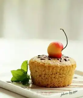 Make Cake with no red sugar step 7