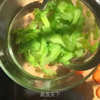 Make A cold, bitter melon step 3