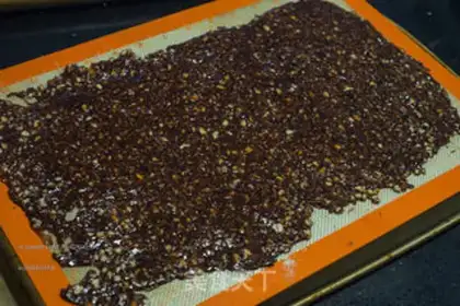 Make Almond chocolate chip step 5