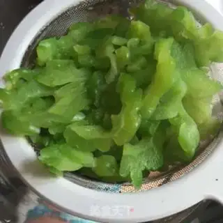 Make A cold, bitter melon step 5