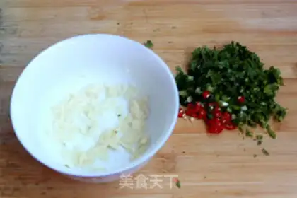 Make Garlic mackerel step 2