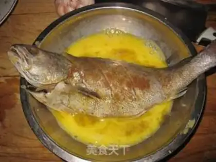 Make Baked fish step 1