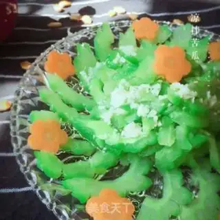 Make A cold, bitter melon step 6