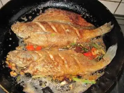 Make Baked fish step 2