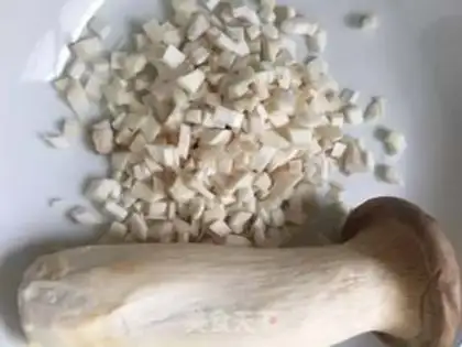 Make The apricot and the green bean step 0