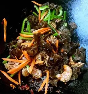 Make Spicy bouquet step 12