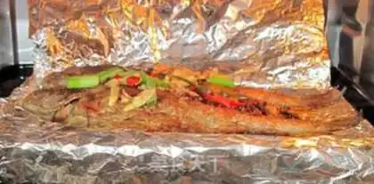 Make Baked fish step 4