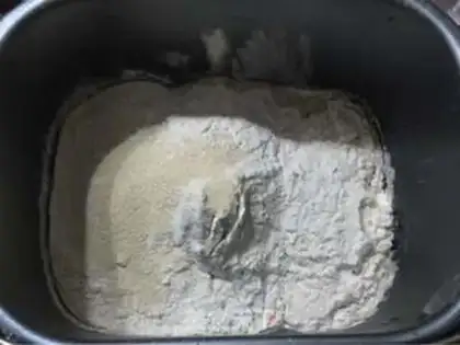 Make Cinnamon rye bread step 1