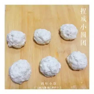 Make Tofuballs step 2