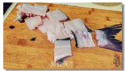 Make Garlic bones step 1