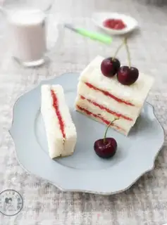 Make Cherry sauce for bread step 9