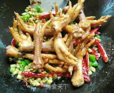 Make Spicy chicken claws step 6