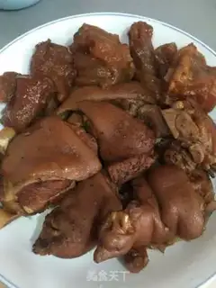 Make Beef-cow-toe-toe-toe step 1