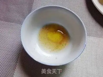 Make Cherry salad eggs step 2