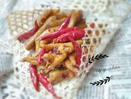 Make Spicy chicken claws step 8