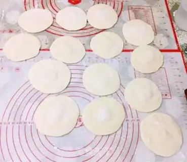 Make Flower bean bag step 7