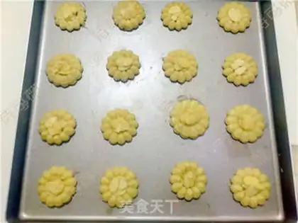 Make Almond cookies step 13