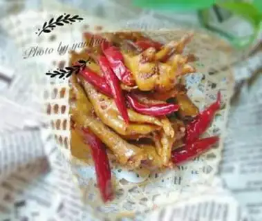 Make Spicy chicken claws step 10