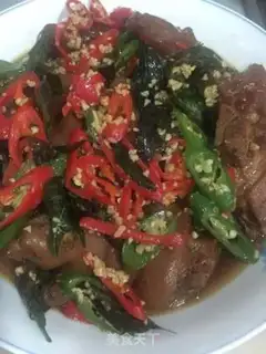 Make Beef-cow-toe-toe-toe step 5