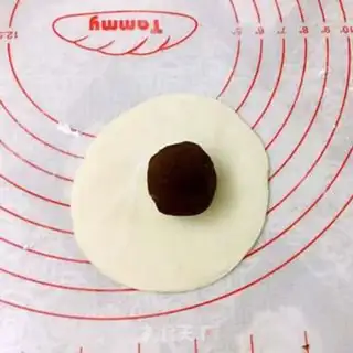 Make Flower bean bag step 9