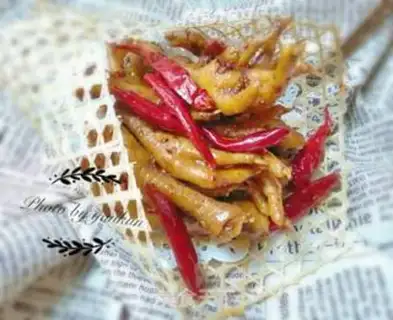 Make Spicy chicken claws step 11