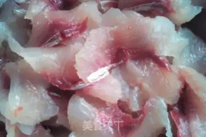 Make Tofu-covered fish step 1