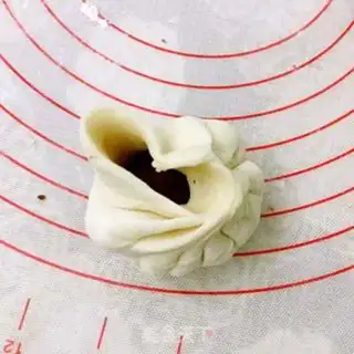 Make Flower bean bag step 10