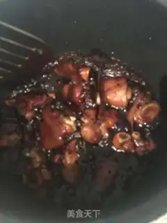 Make Secret pig hoof step 3