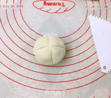 Make Flower bean bag step 12