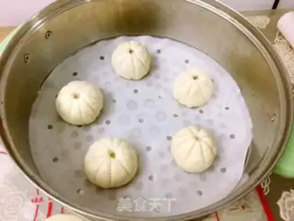 Make Flower bean bag step 13