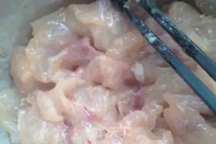 Make Tofu-covered fish step 4