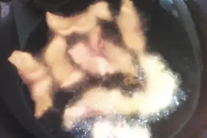 Make Tofu-covered fish step 5