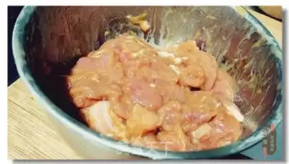 Make Sluffy step 2